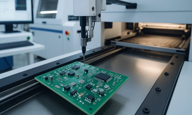 Automated PCB assembly process