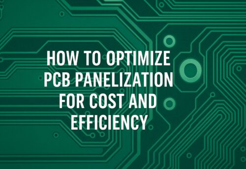 How to Optimize PCB Panelization for Cost and Efficiency