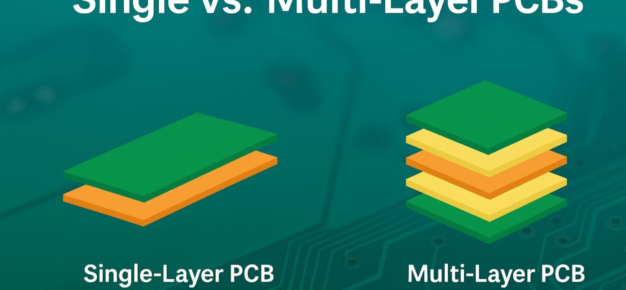 Single vs Multilayer PCBs When to Use Each