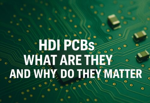 HDI PCBs: What Are They and Why Do They Matter?