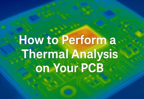 How to Perform a Thermal Analysis on Your PCB