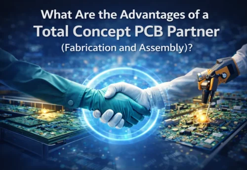 What Are the Advantages of a Total Concept PCB Partner