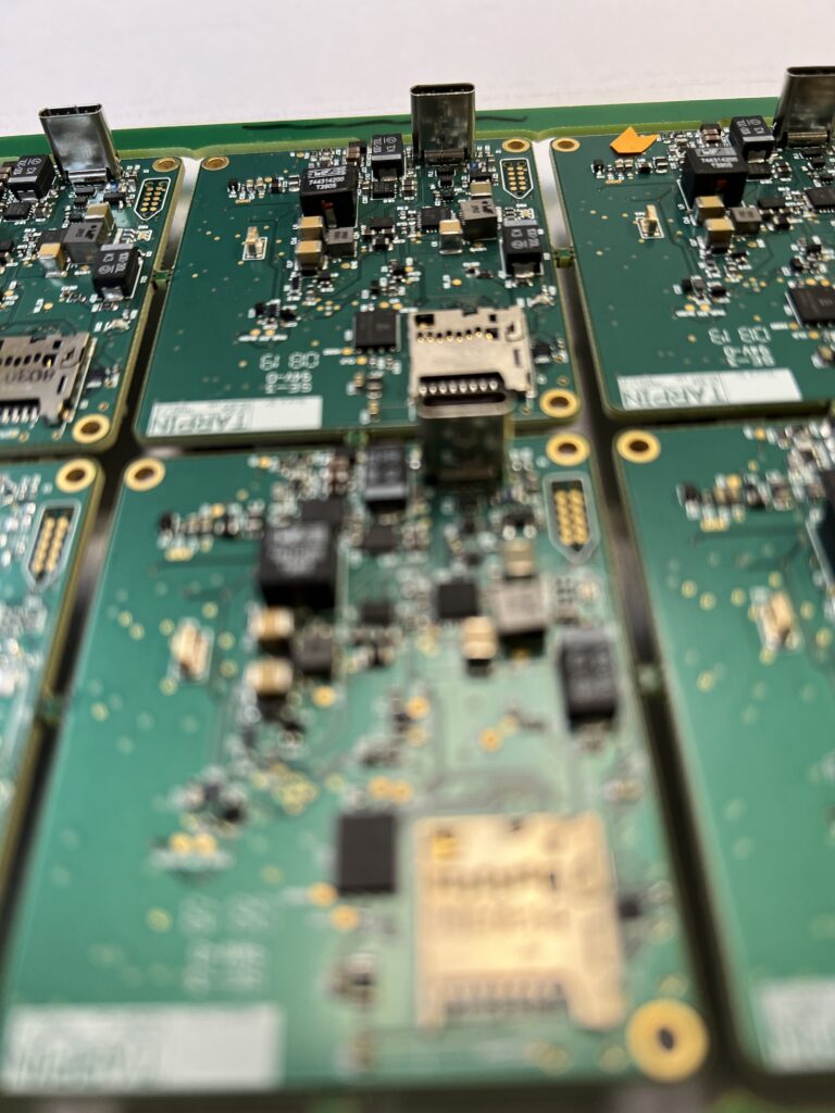 Precision PCB assembly