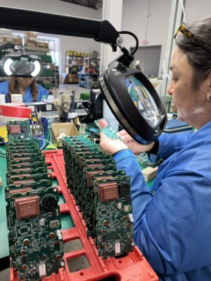 Precision PCB Leads