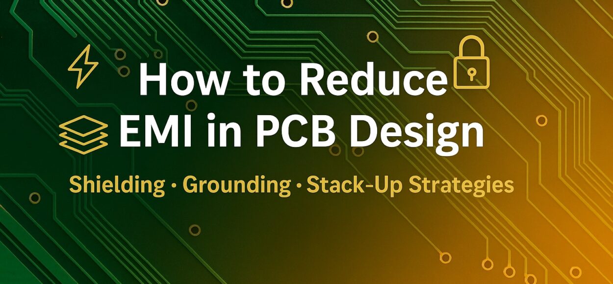 How to Reduce EMI in PCB Design