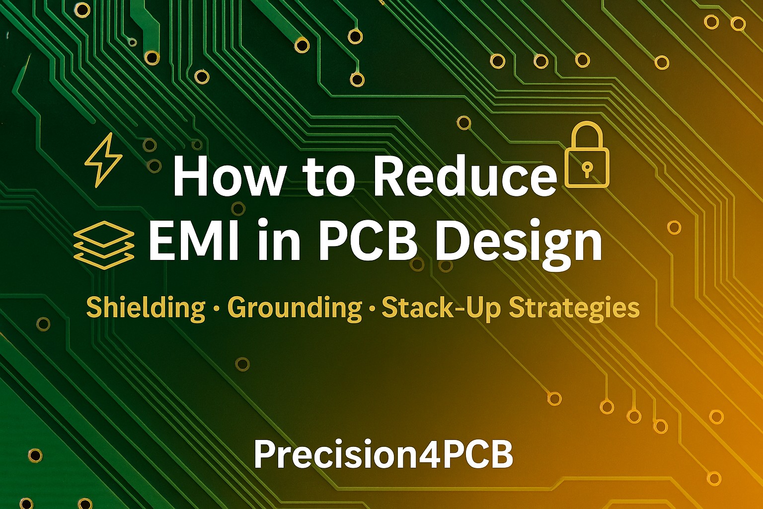 How to Reduce EMI in PCB Design