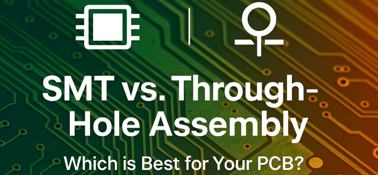 SMT vs. Through-Hole Assembly: Which is Best for Your PCB?