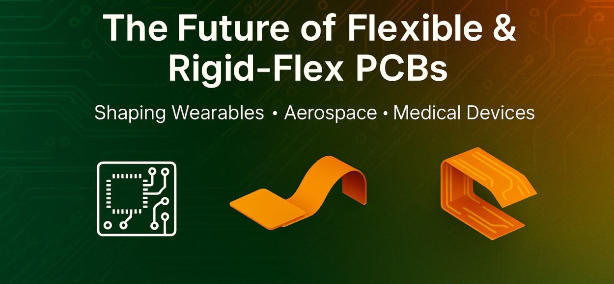 The Future of Flexible & Rigid-Flex PCBs