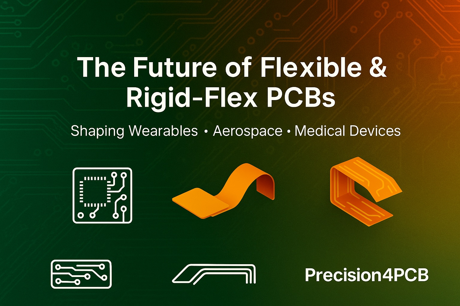 The Future of Flexible & Rigid-Flex PCBs