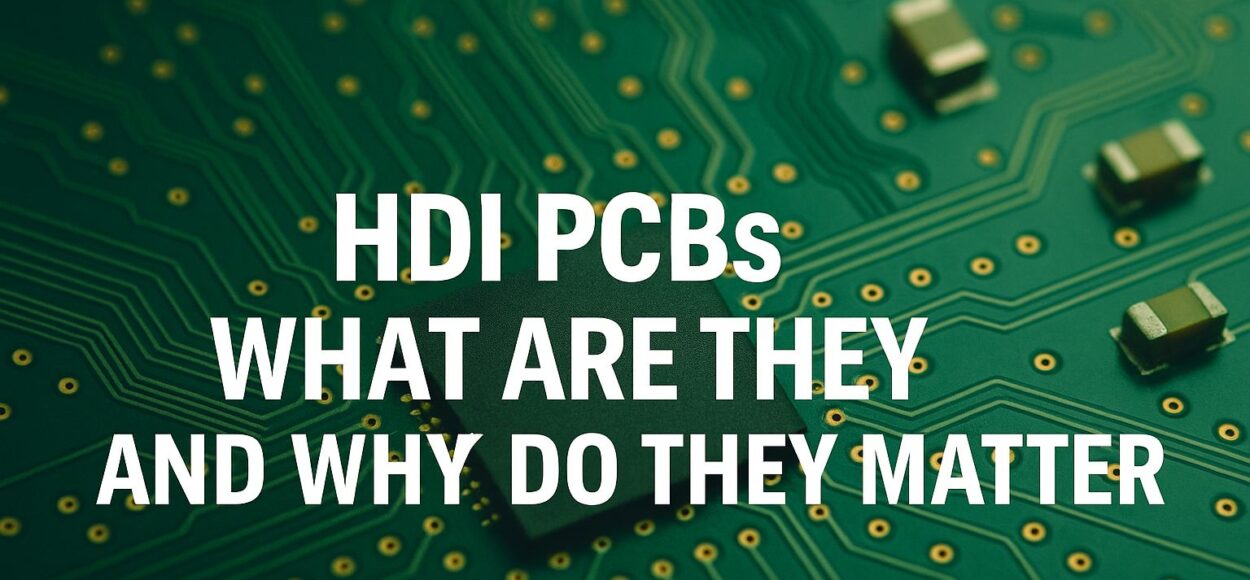 HDI PCBs: What Are They and Why Do They Matter?