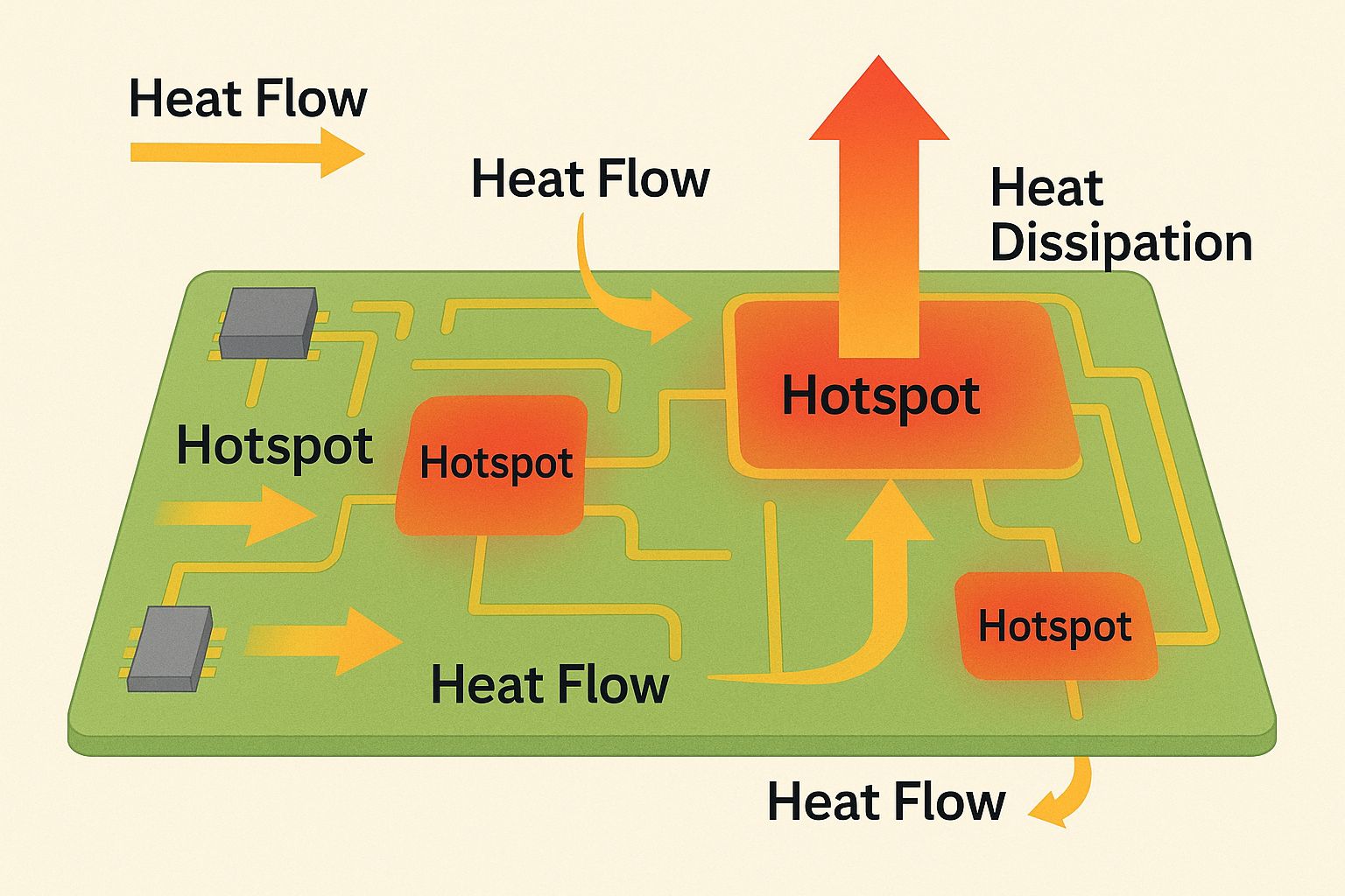 What Is Thermal Analysis in PCB Design​