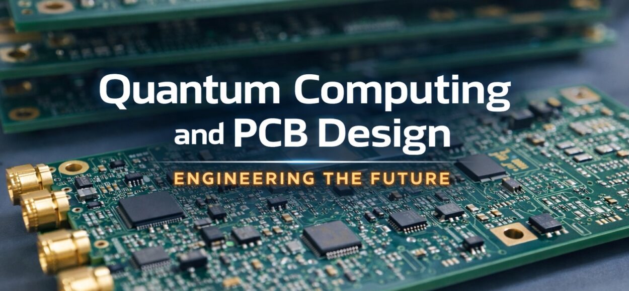 Quantum Computing and PCBs Challenges in Designing for the Next Era