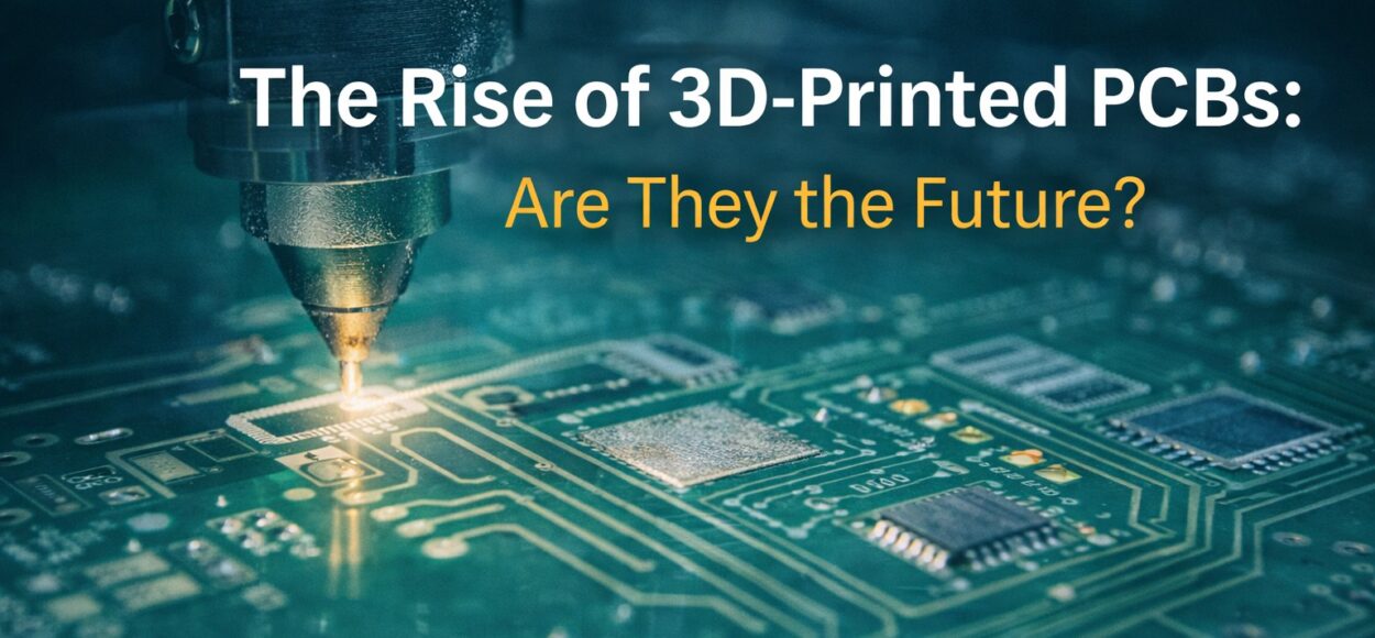 The Rise of 3D-Printed PCBs Are They the Future