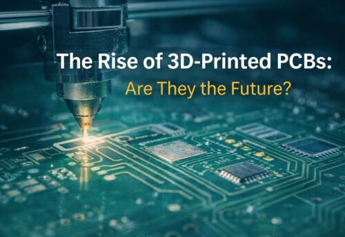 The Rise of 3D-Printed PCBs Are They the Future