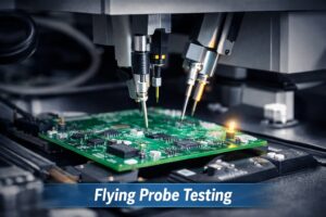 flying probe testing in action