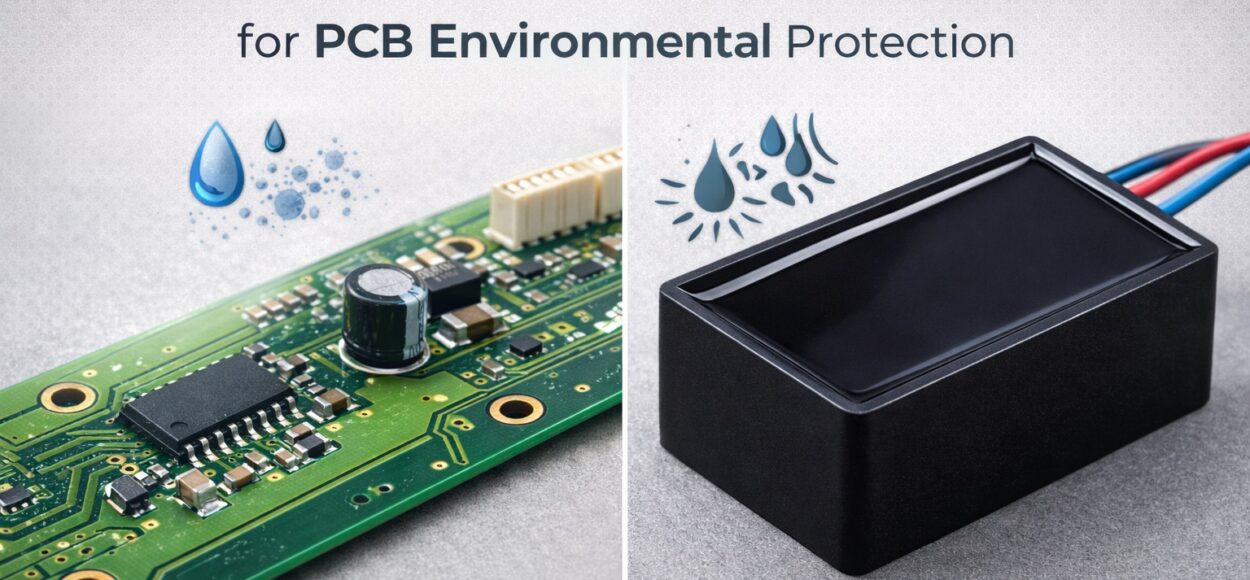 Conformal Coating vs. Potting Protecting Your PCB from Environmental Damage
