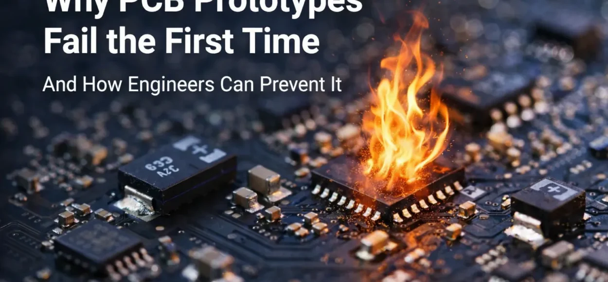 Why PCB Prototypes Fail the First Time - And How Engineers Can Prevent It