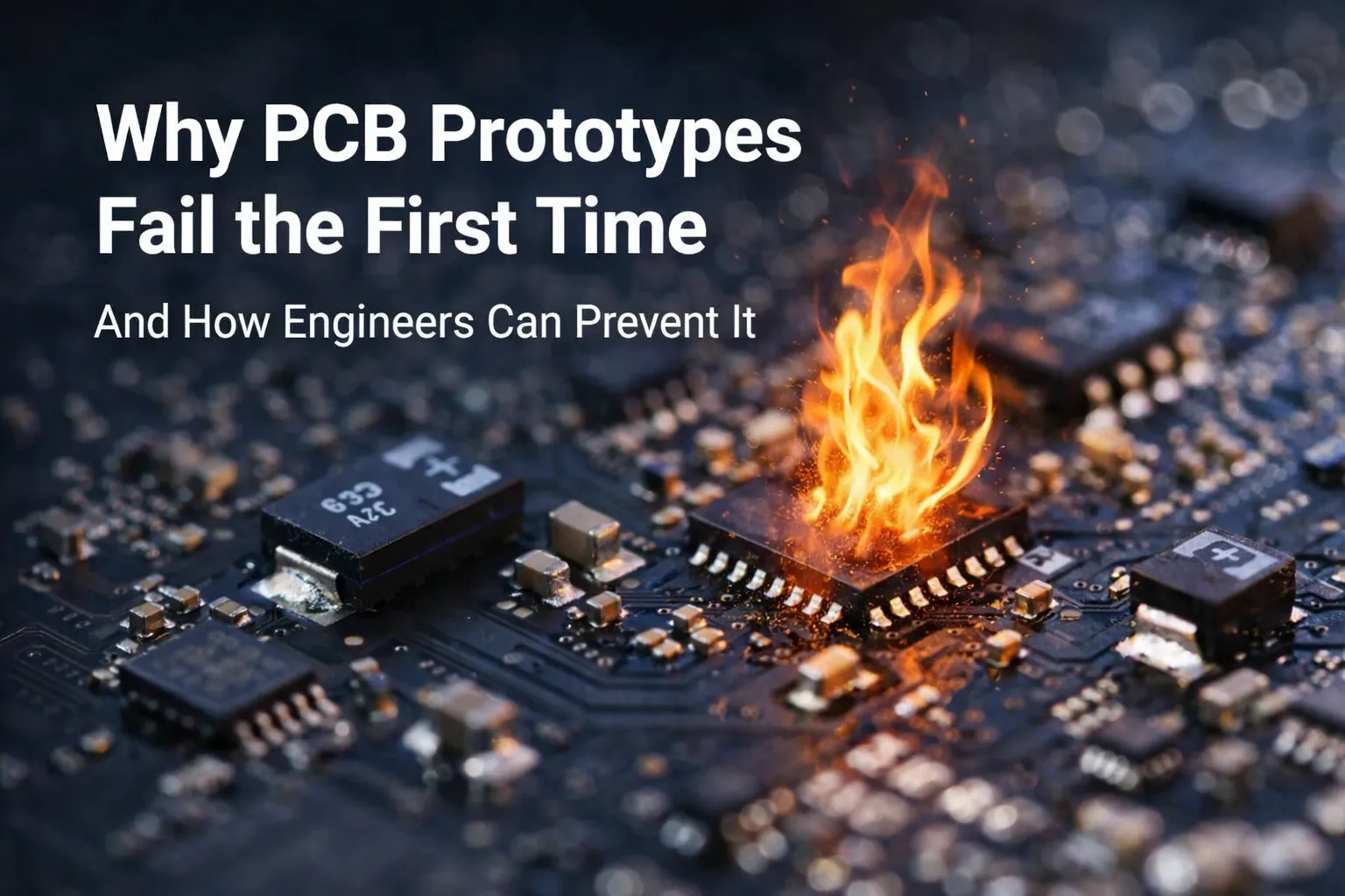 Why PCB Prototypes Fail the First Time - And How Engineers Can Prevent It
