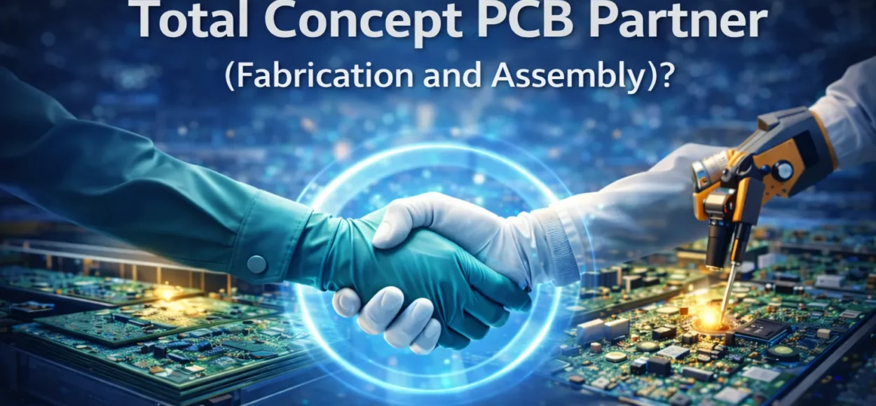 What Are the Advantages of a Total Concept PCB Partner