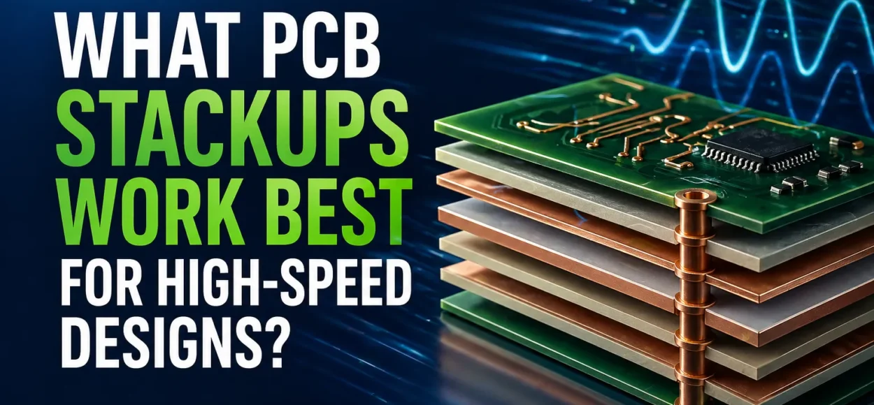 What PCB Stackups Work Best for High-Speed Designs