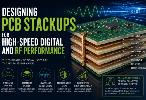 Designing PCB Stackups for High-Speed Digital and RF Performance