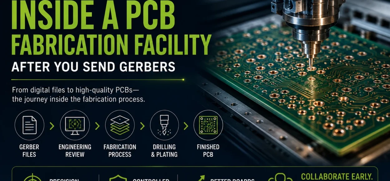 What Happens Inside a PCB Fabrication Facility After You Send Gerbers