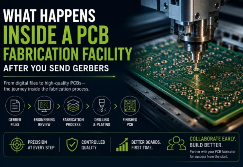 What Happens Inside a PCB Fabrication Facility After You Send Gerbers