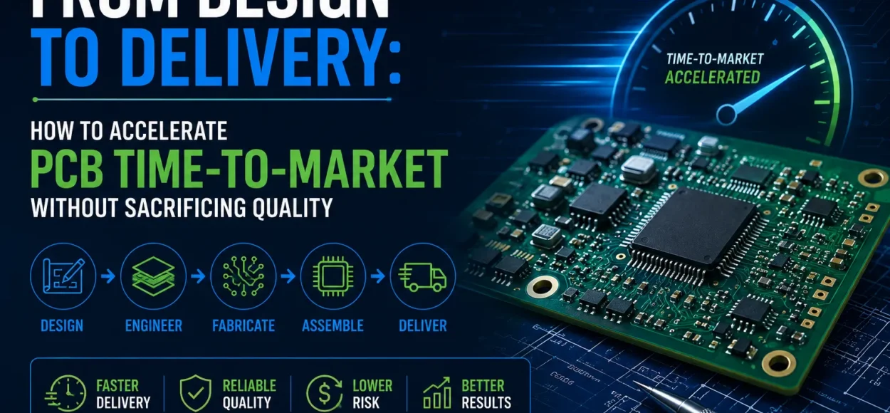 From Design to Delivery: How to Accelerate PCB Time-to-Market Without Sacrificing Quality