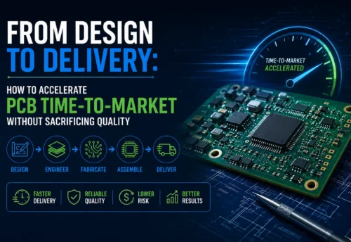 From Design to Delivery: How to Accelerate PCB Time-to-Market Without Sacrificing Quality