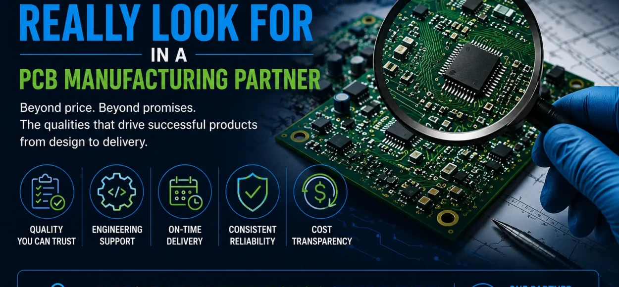 What Engineers Really Look for in a PCB Manufacturing Partner
