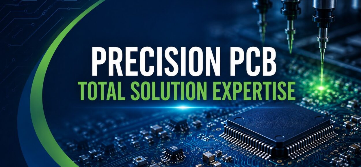 Precision PCB Total solution expertise