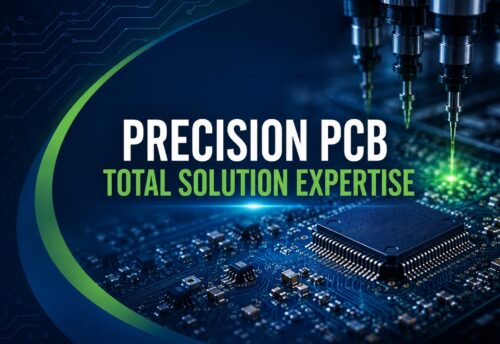 Precision PCB Total solution expertise