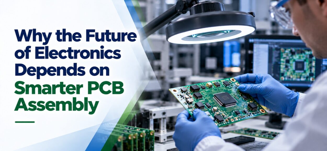 Why the Future of Electronics Depends on Smarter PCB Assembly